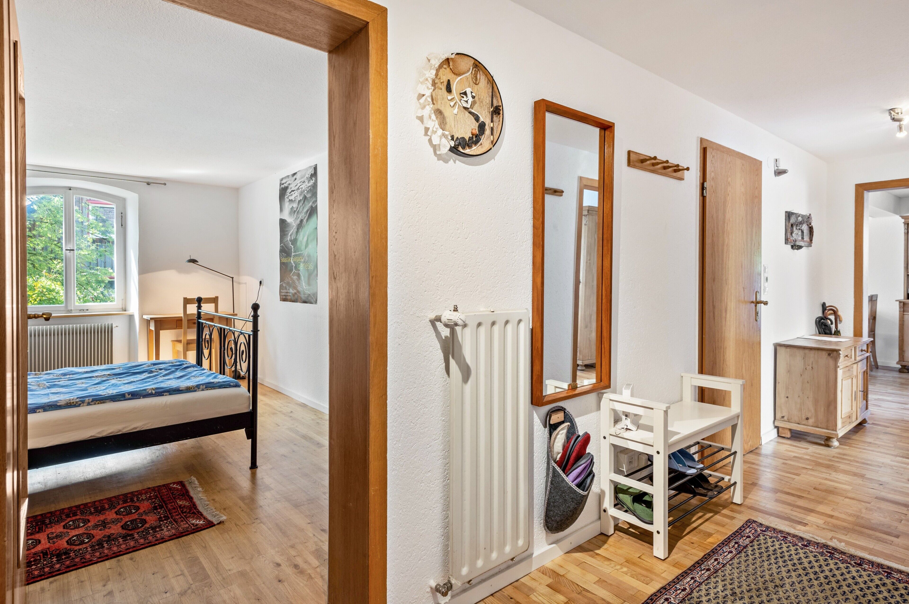 4 habitaciones, wifi y ropa de cama 
