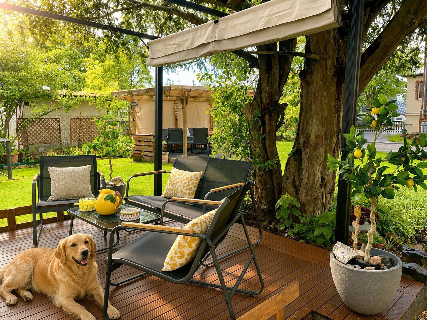 Terrace/patio
