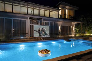 Pool - Alaya Stays Parinita Farm 4 BHK Villa (Faridabad)