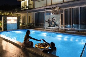 Pool - Alaya Stays Parinita Farm 4 BHK Villa (Faridabad)