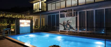 Outdoor pool
