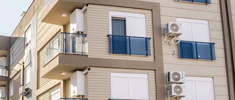Apartment, Balcony, City View | Exterior