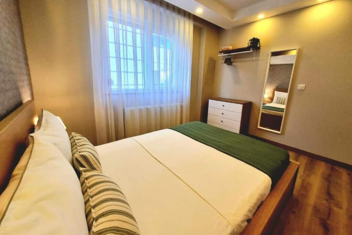 公寓, 露台, 城市景