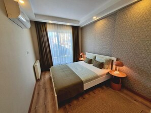 Apartamento, balcón, vistas a la ciudad