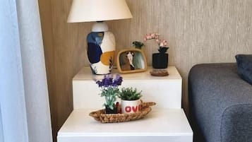 Apartment, Balcony, City View | Interior