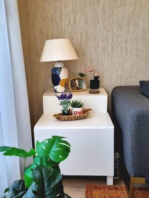 Apartment, Balkon, Stadtblick | Innenbereich