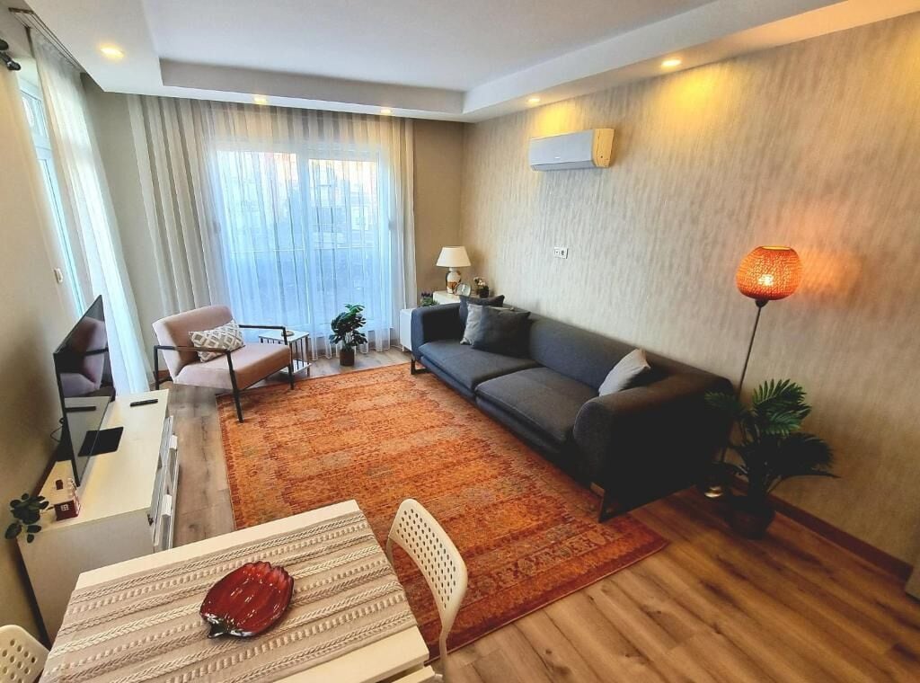 Apartment, Balcony, City View | Living area