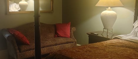 1 habitación, wifi y ropa de cama
