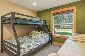 3 quartos, Wi-Fi, roupa de cama
