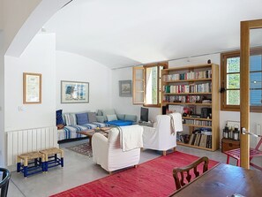 Interior - Very nice apartment in a charming village house, village of Pigna (Pigna)