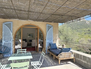 Udendørs spisemuligheder