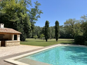 Pool - Vrbo Property (Uzès)