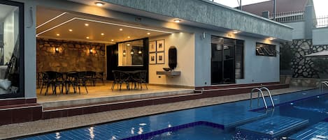 Outdoor pool