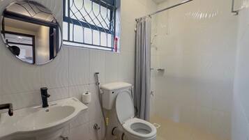 Deluxe Apartment, Lake View | Bathroom