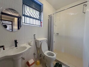 Deluxe Apartment, Lake View | Bilik Mandi