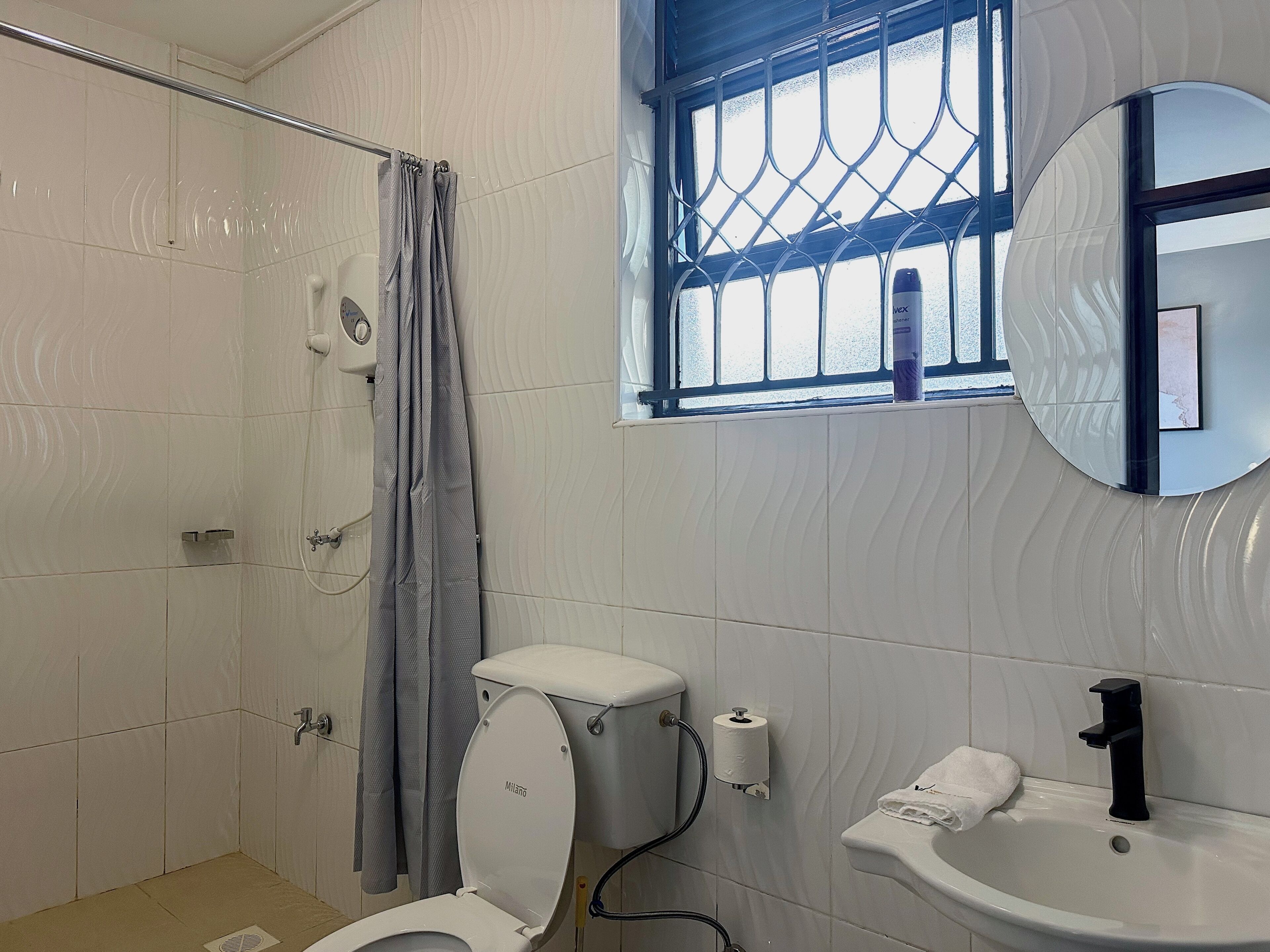 Apartamento Deluxe, vistas al lago | Baño