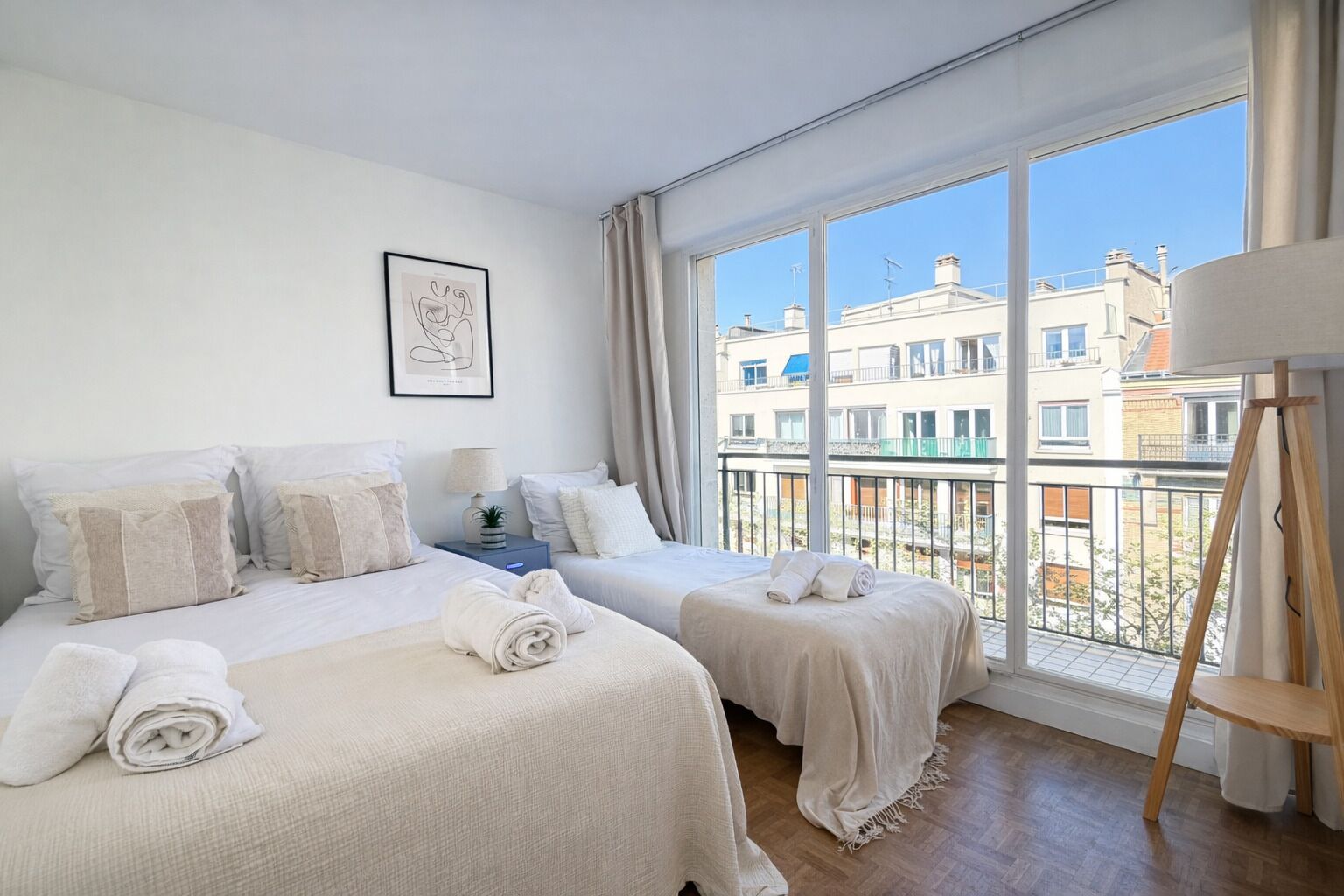 Apartment | Iron/ironing board, free WiFi