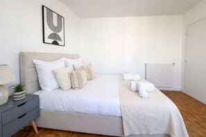 Apartment | Iron/ironing board, free WiFi