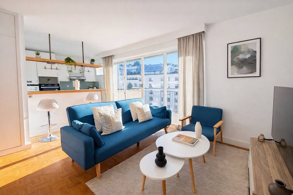 Charmant Appartement a Boulogne - Le Chesnay