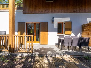 Outdoor dining - Beautiful apart for 5, near the lake (Lacanau)
