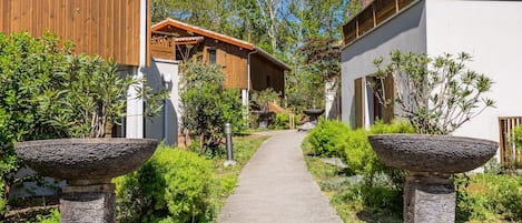 Terrain de lâhĂ©bergement