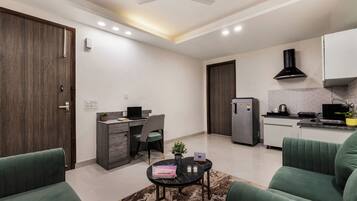 ดีลักซ์อพาร์ทเมนท์ | ภายใน