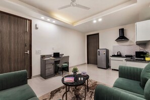 Deluxe Apartment | Interior - Alaya Stays Liv Regalia Apartments (Gurugram)