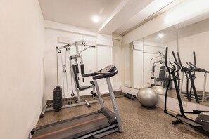 Fitness facility - Alaya Stays Liv Regalia Apartments (Gurugram)