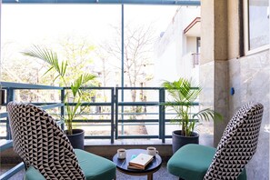 Deluxe-Apartment | Unterkunftsgelände