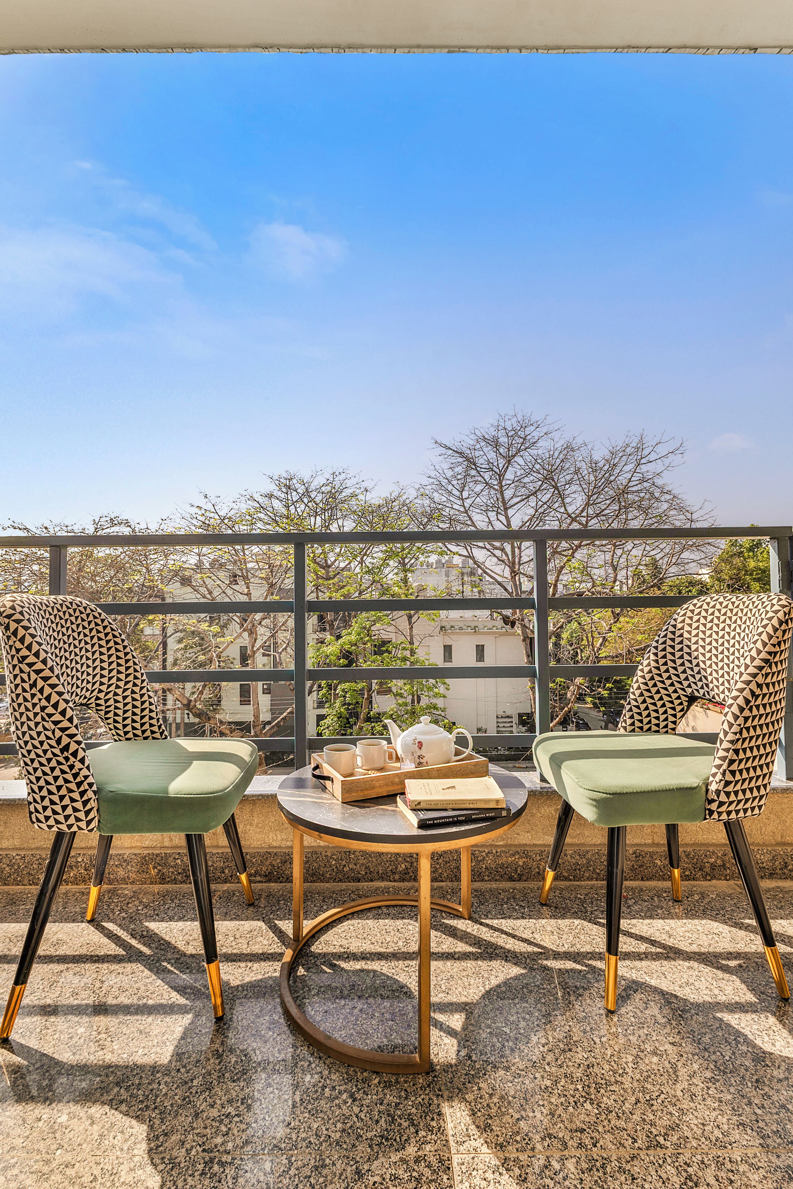 Apartamento superior | Sacada