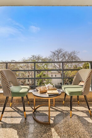 Superior-Apartment | Balkon