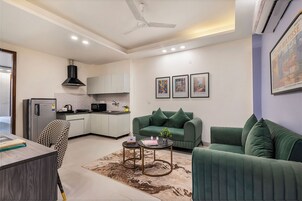Deluxe Apartment | Ruang tamu