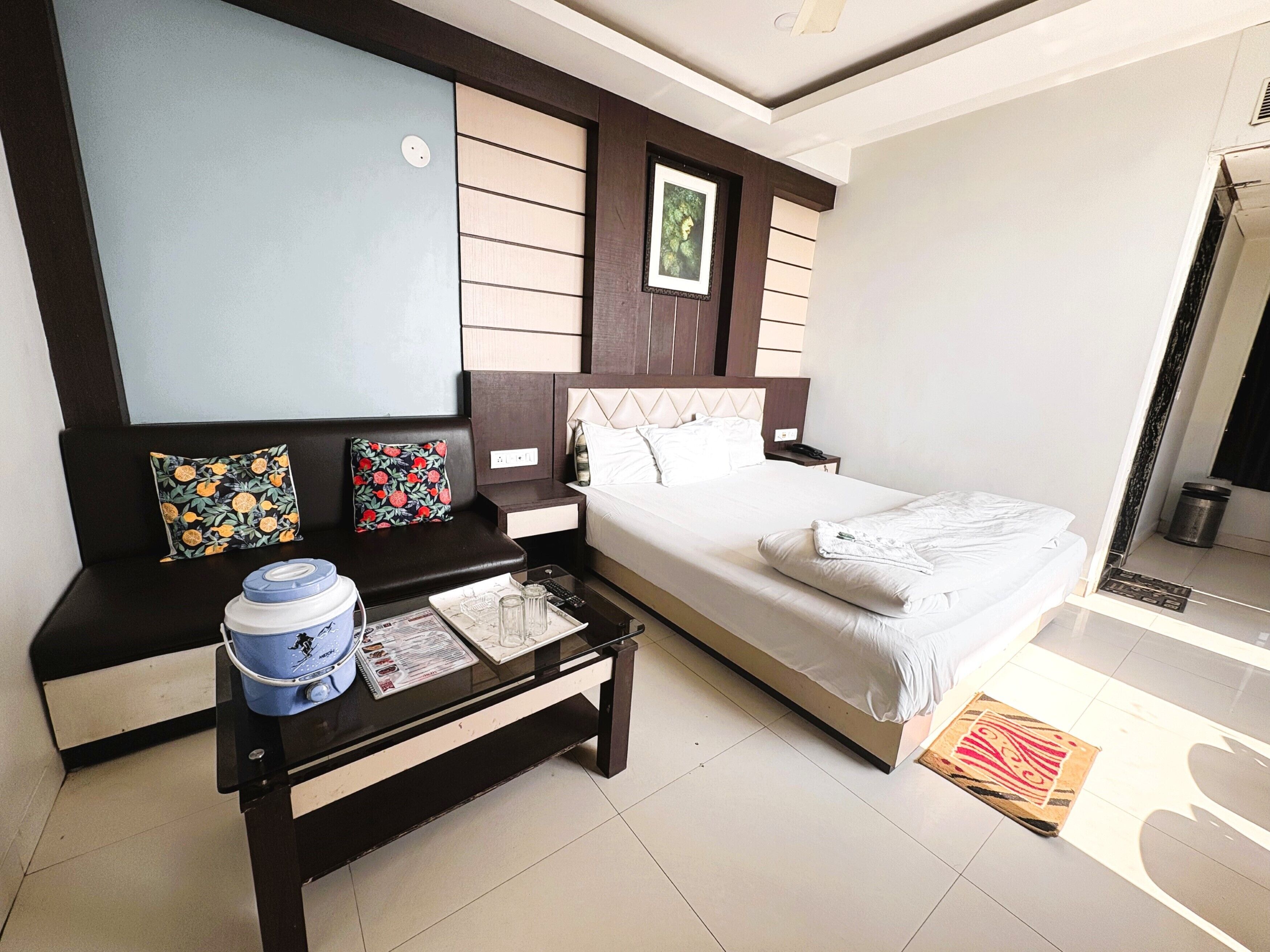 Deluxe Double Room, Balcony, Sea View