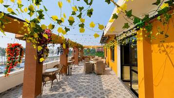 Rooftop terrace