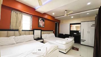 Chambre Quadruple Deluxe, balcon