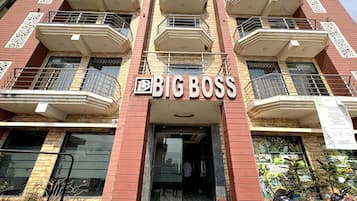 Détail de l’extérieur