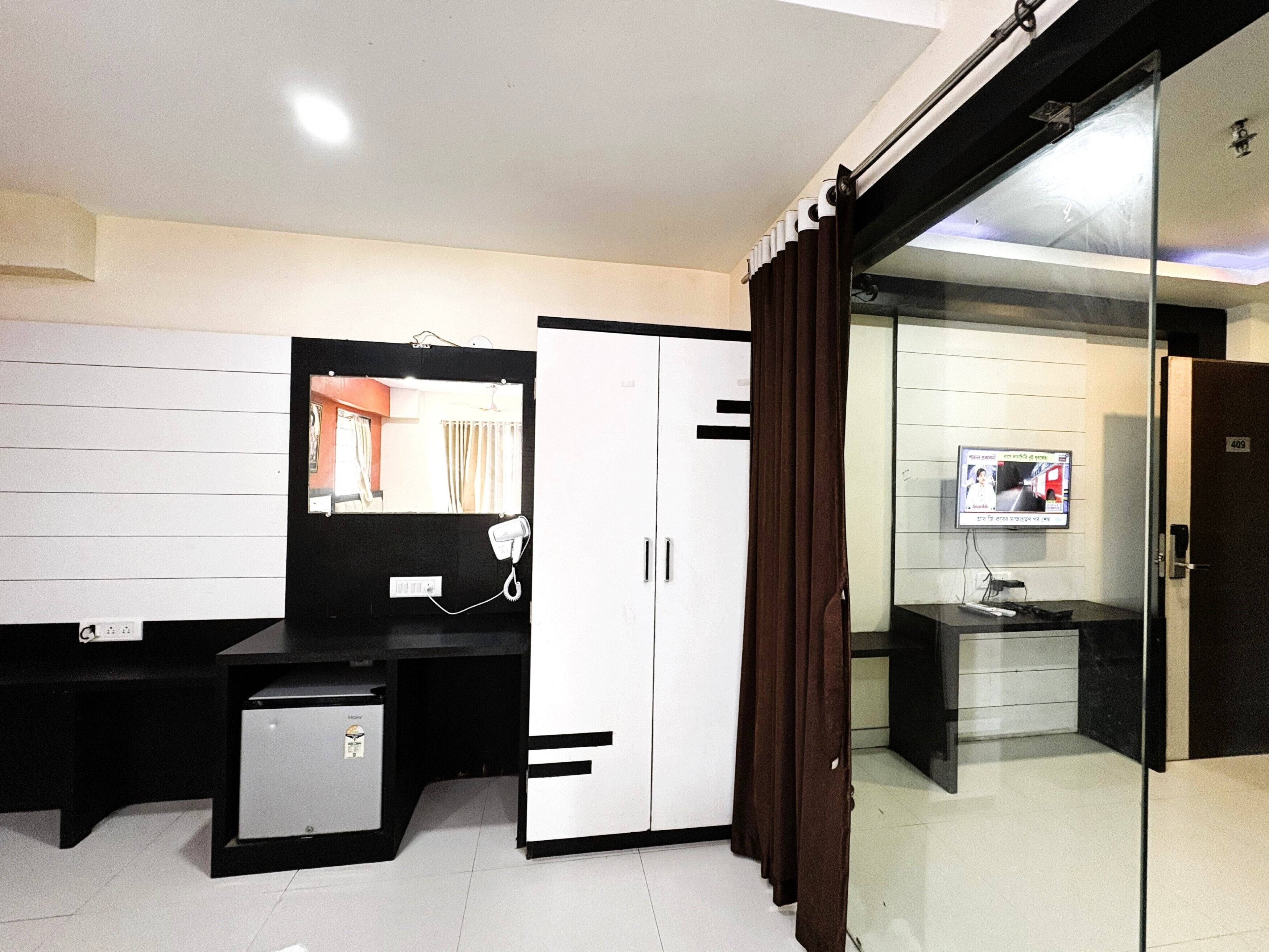 Chambre Quadruple Deluxe, balcon