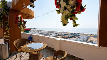 Rooftop terrace
