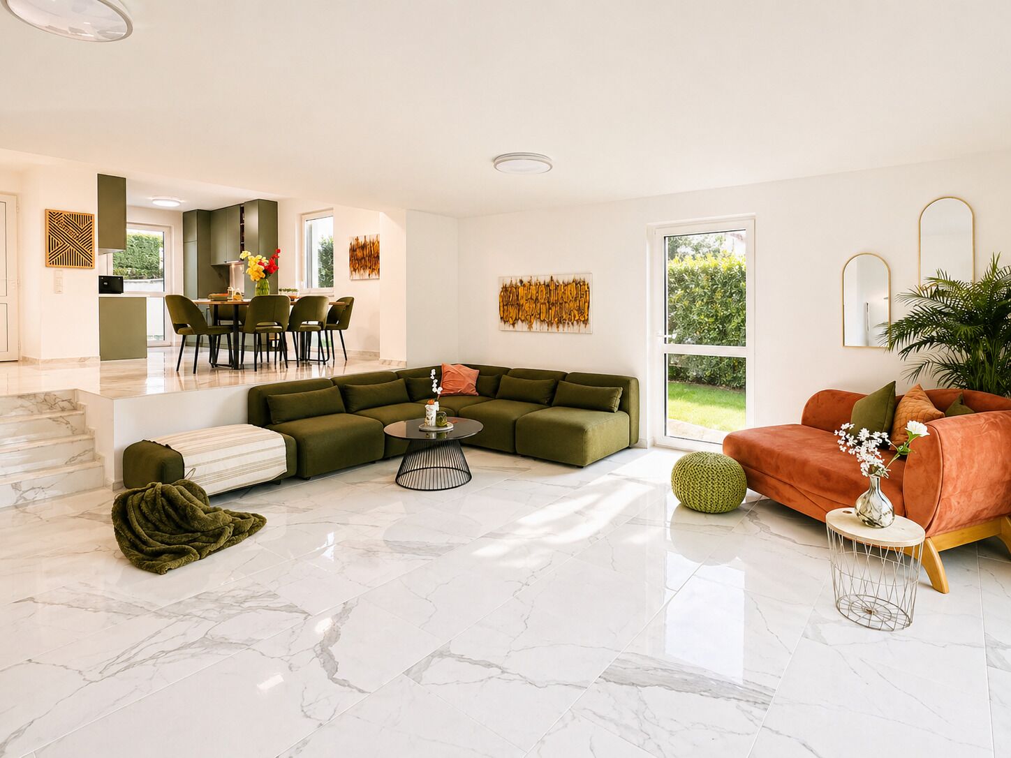 Luxury Villa | Living room