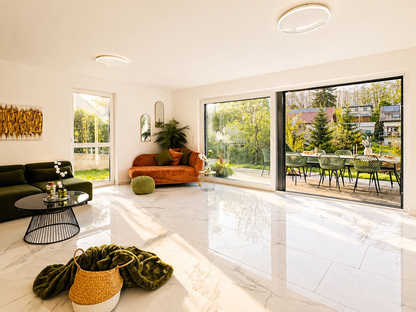 Villa de lujo | Sala de estar