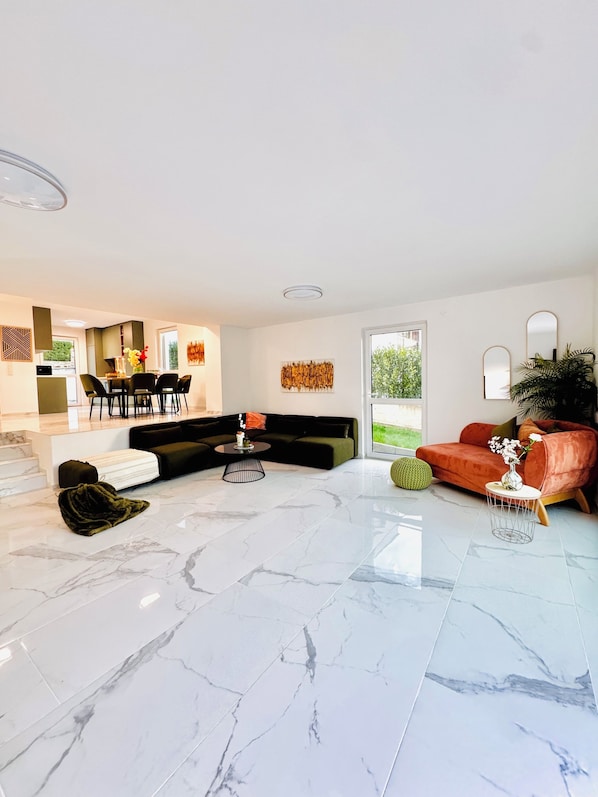 Luxury-Villa | Wohnzimmer