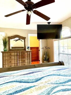 3 bedrooms, iron/ironing board, WiFi