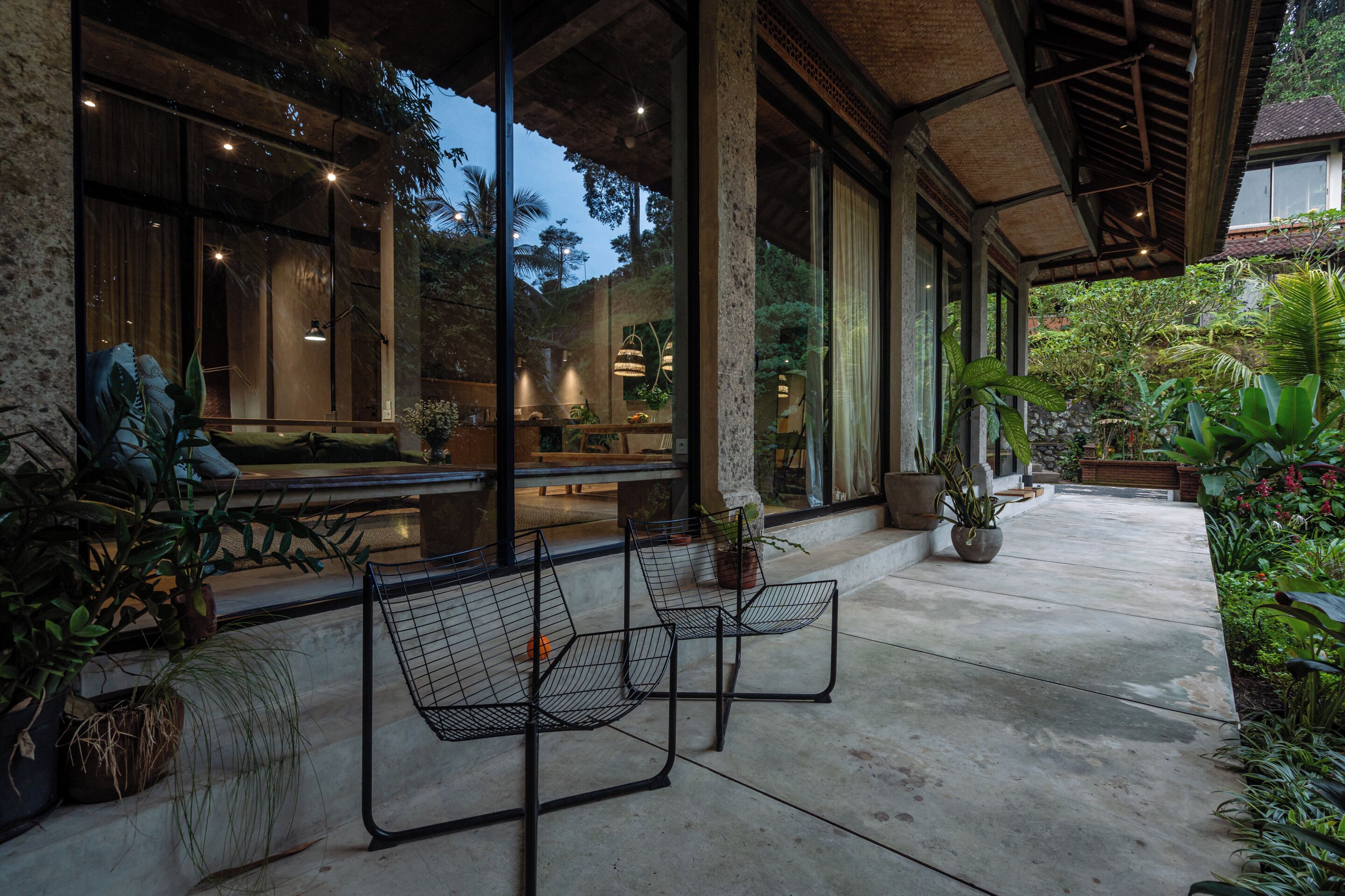 Apartment, 2 Bedrooms, Kitchen, Garden View | Terrace/patio