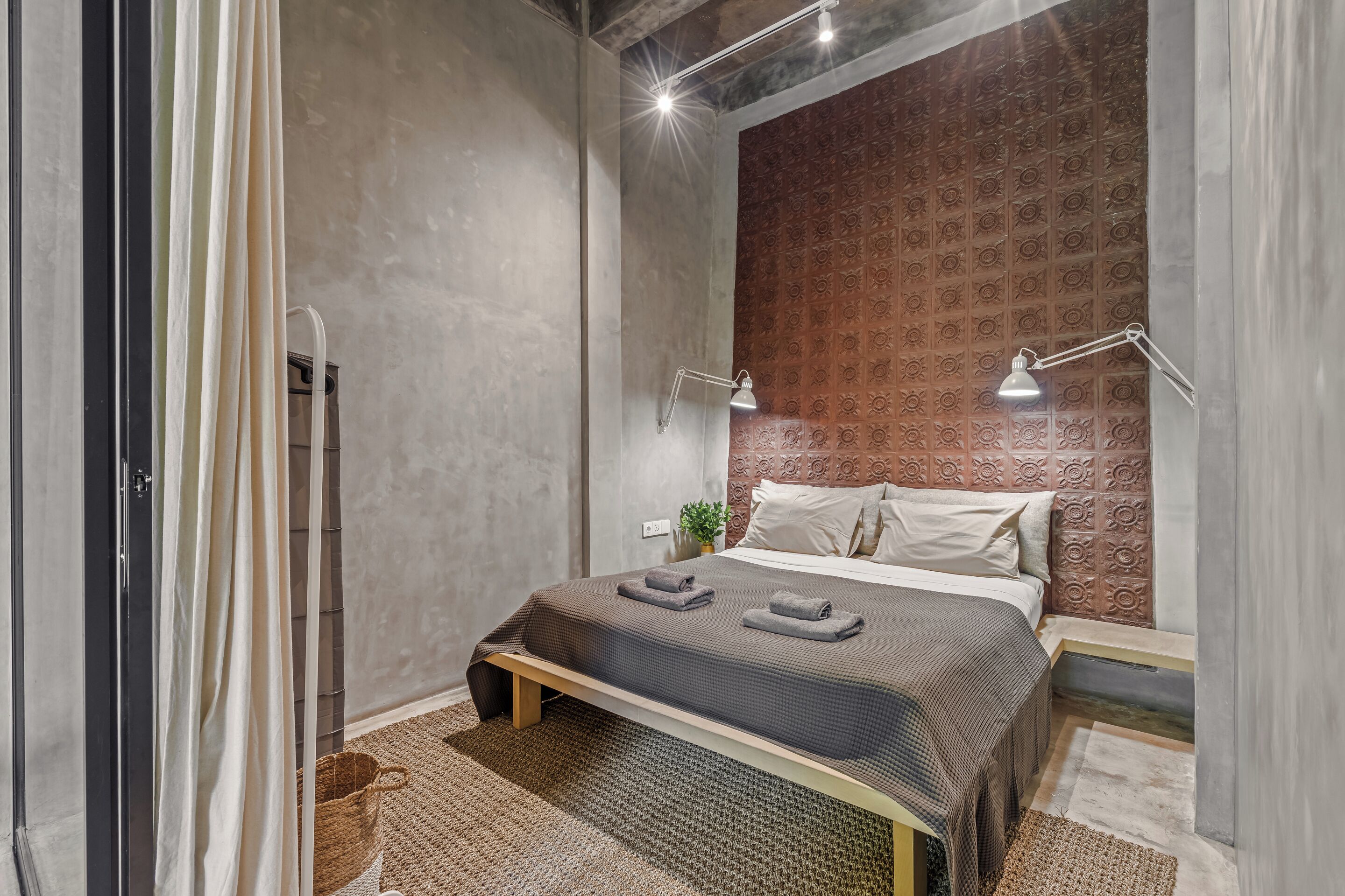 Apartment, 2 Bedrooms, Kitchen, Garden View