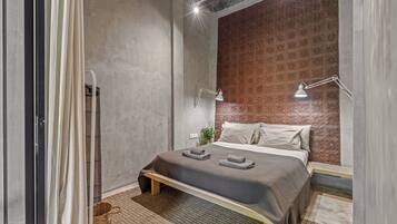 Apartment, 2 Bedrooms, Kitchen, Garden View