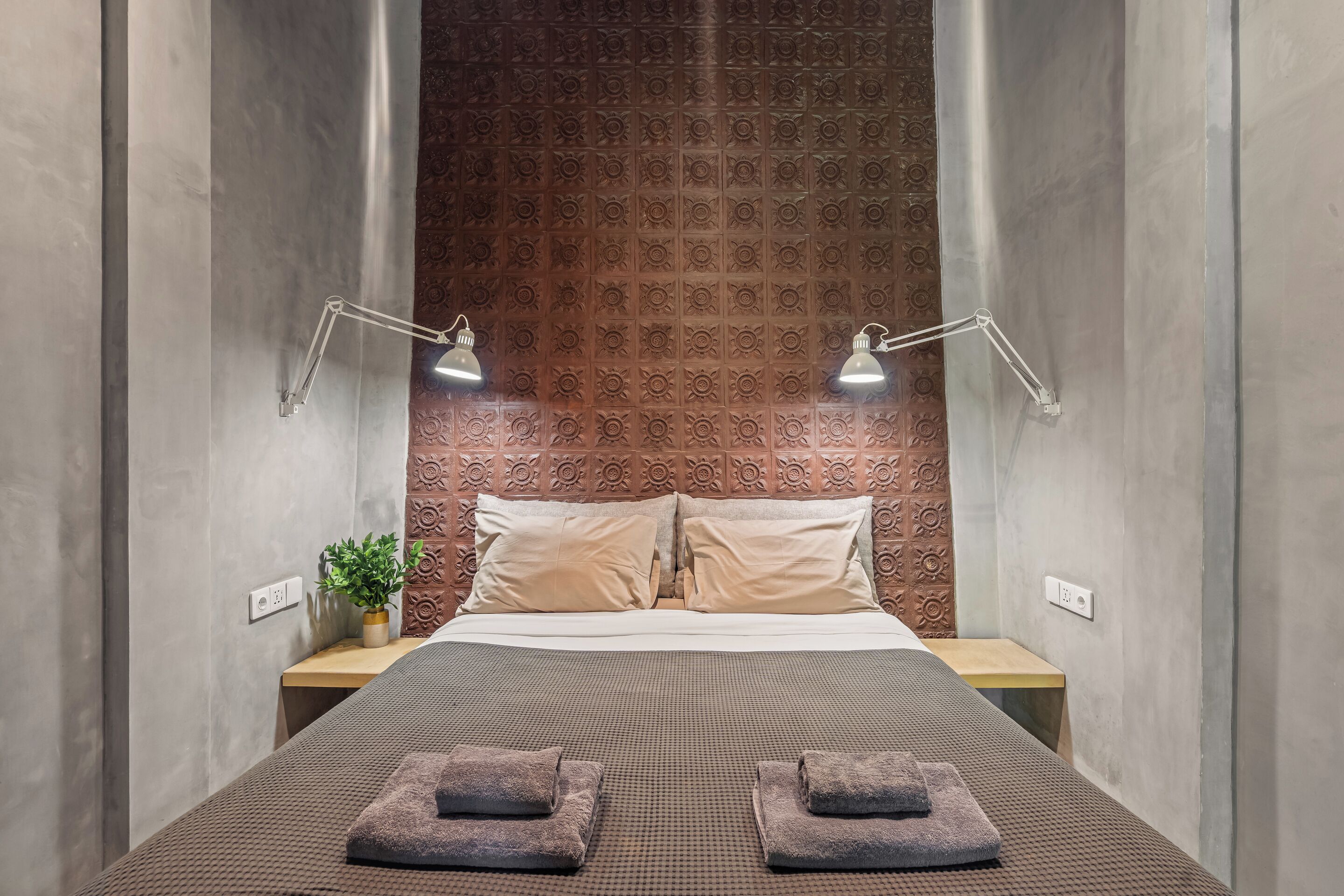 Apartamento, 2 habitaciones, cocina, vistas al jardín