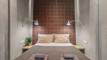 Apartamento, 2 habitaciones, cocina, vistas al jardín