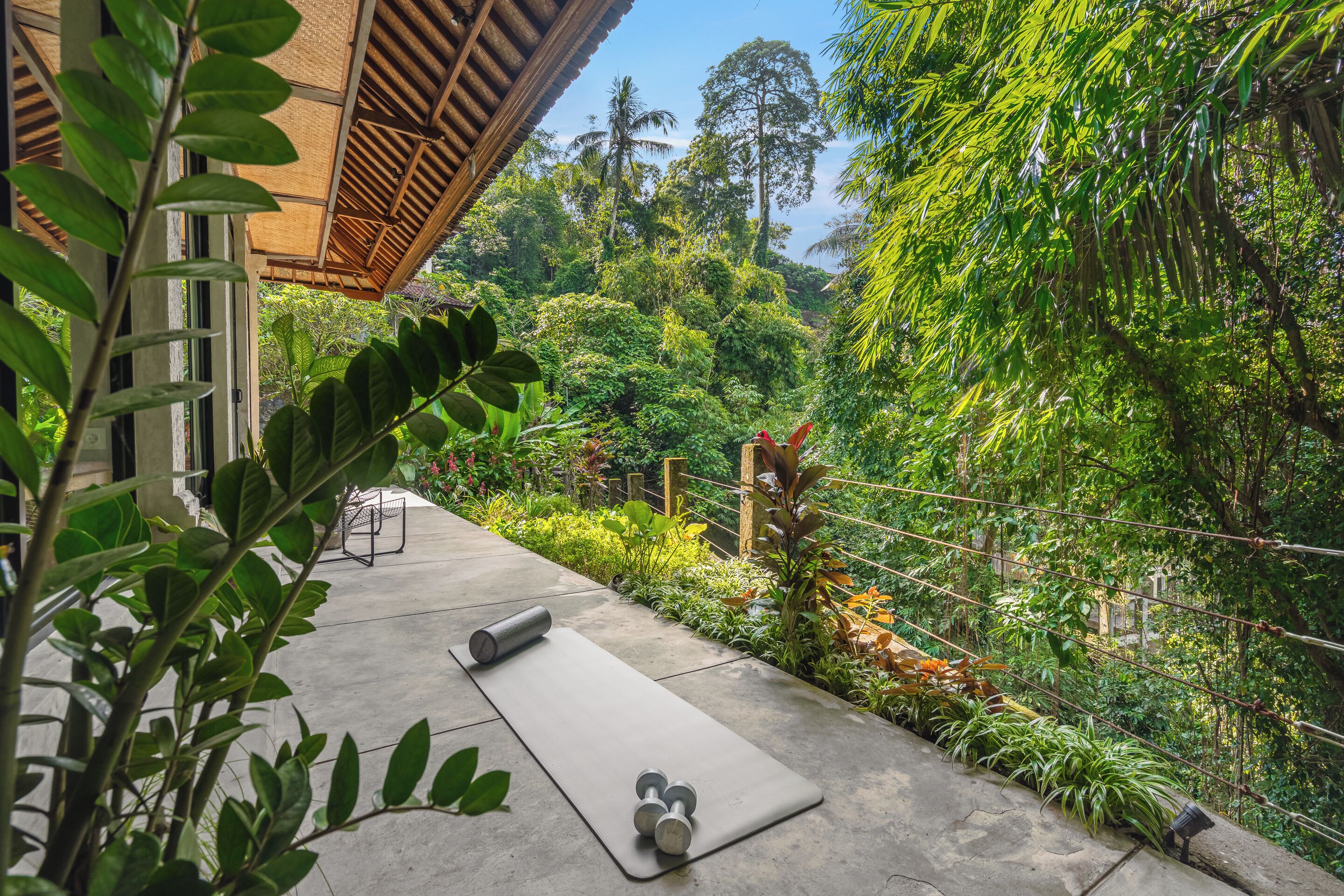 Apartment, 2 Bedrooms, Kitchen, Garden View | Terrace/patio