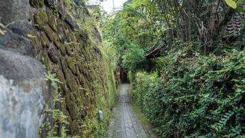 Entrada da propriedade