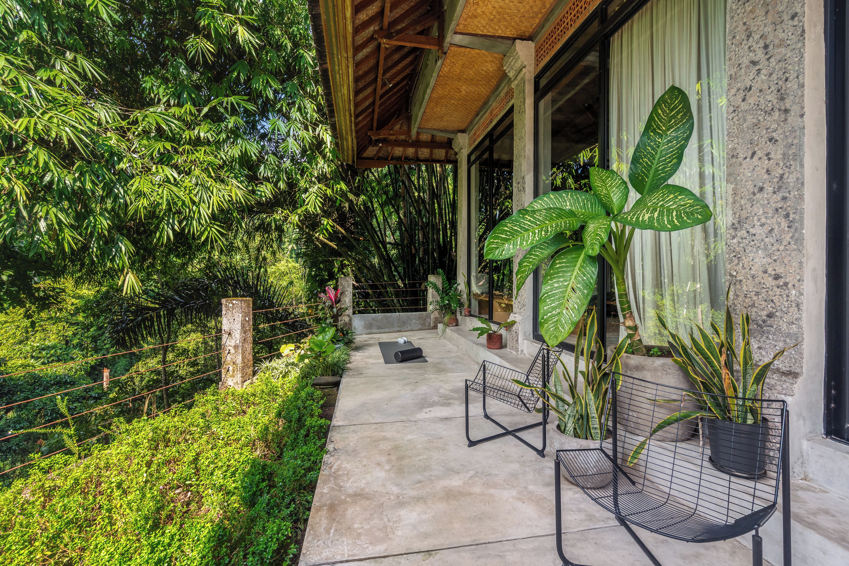 Apartment, 2 Bedrooms, Kitchen, Garden View | Terrace/patio